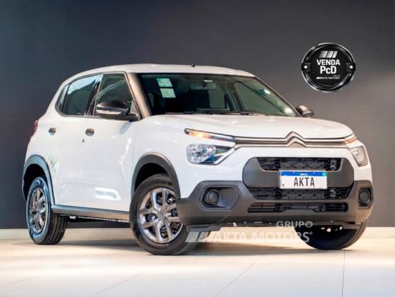 CITROËN C3 1.0 FIREFLY FLEX LIVE GO MANUAL CITROËN C3 1.0 FIREFLY FLEX LIVE GO MANUAL